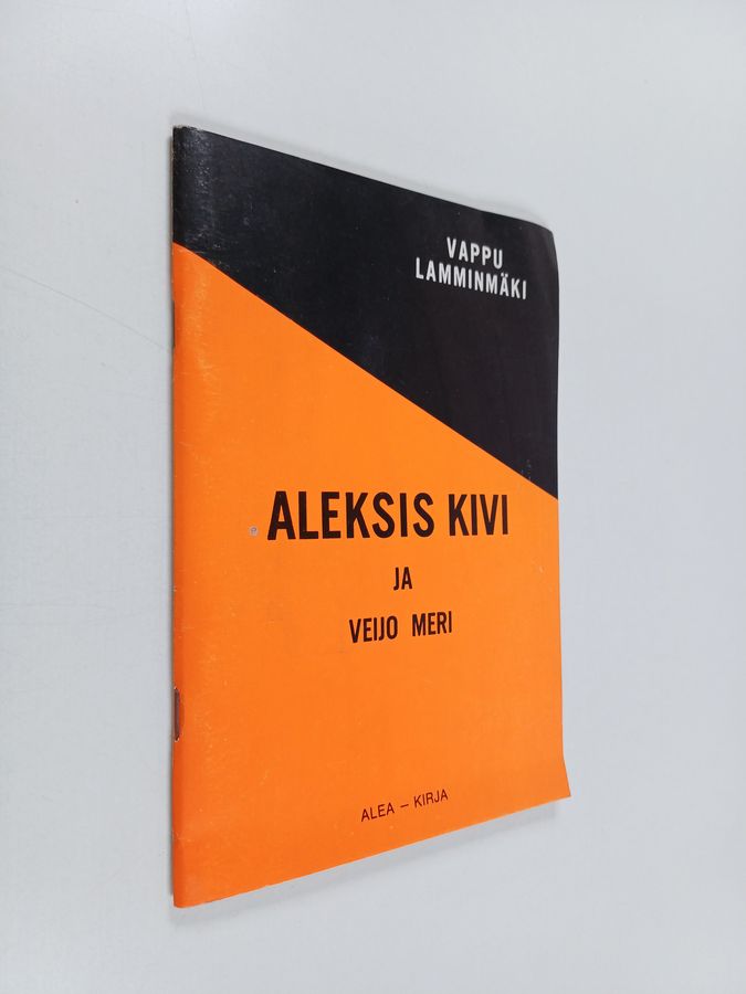 Aleksis Kivi ja Veijo Meri