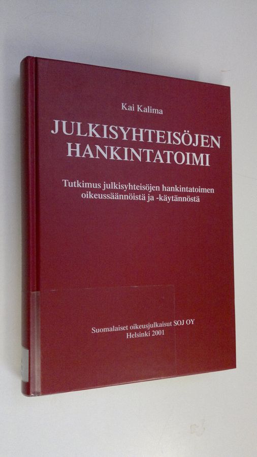 Julkisyhteisöjen hankintatoimi