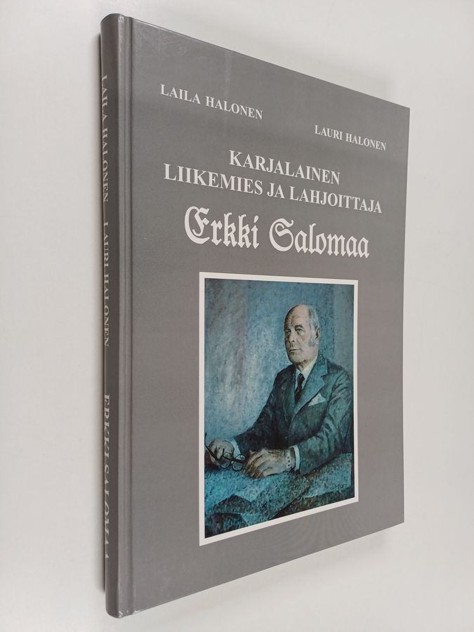 Karjalainen liikemies ja lahjoittaja Erkki Salomaa