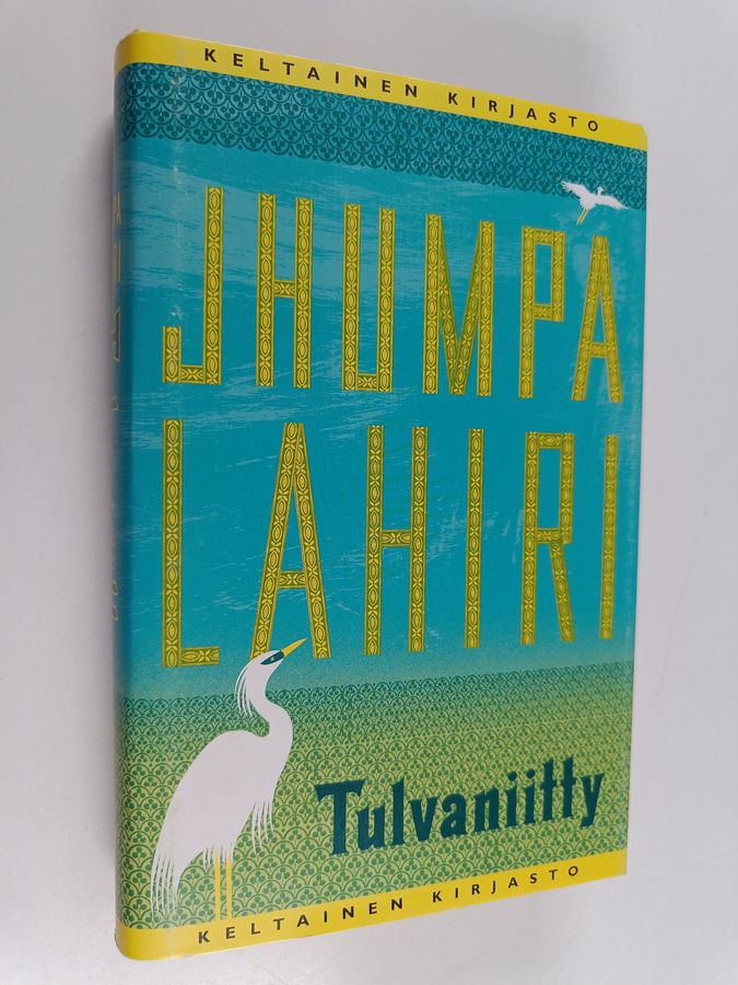 Jhumpa Lahiri : Tulvaniitty