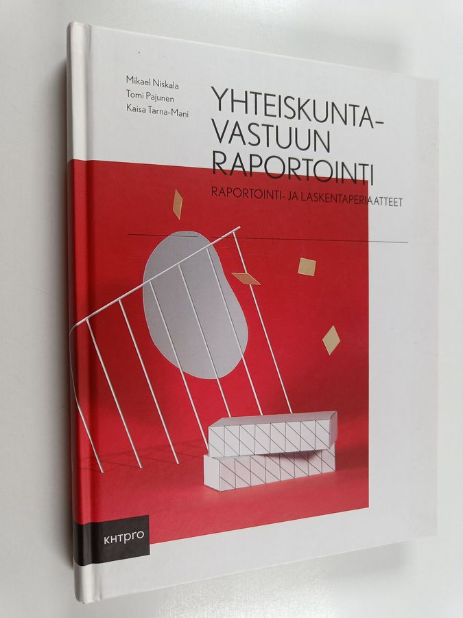 Yhteiskuntavastuun raportointi