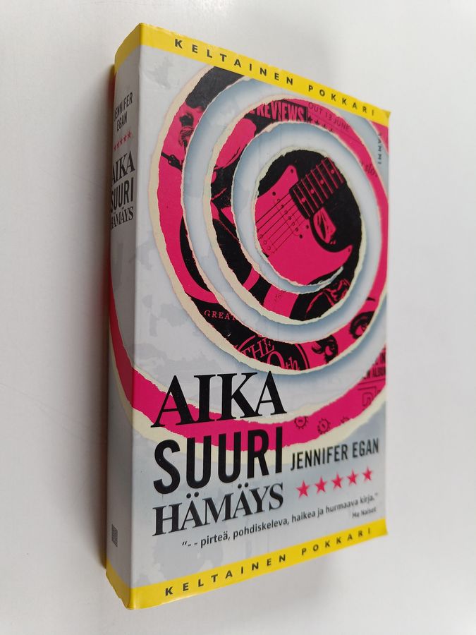 Jennifer Egan : Aika suuri hämäys