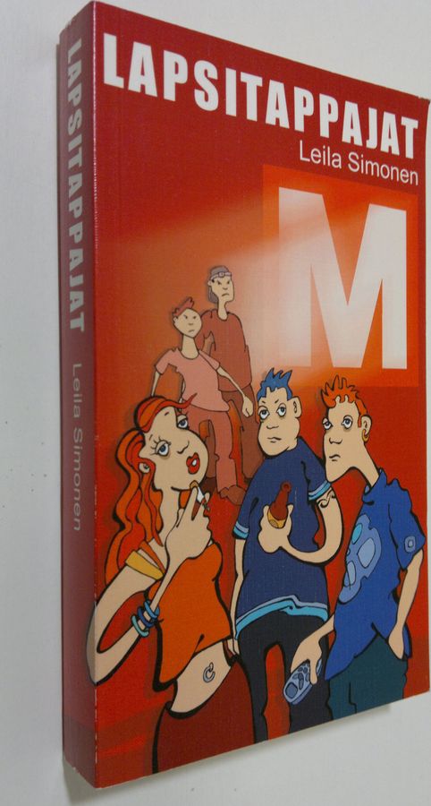 Leila Simonen : Lapsitappajat (signeerattu)