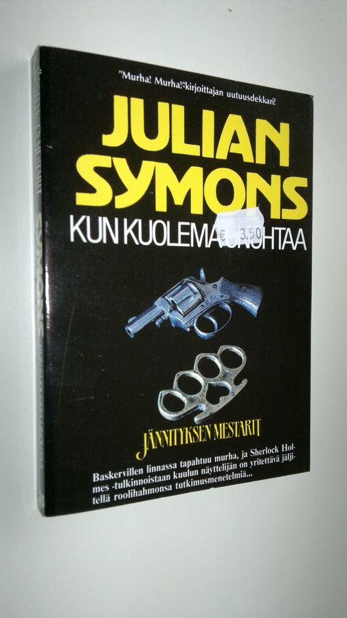 Julian Symons : Kun kuolema unohtaa
