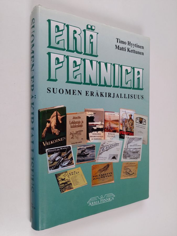 Timo Hyytinen : Suomen eräkirjat ja eräaiheiset julkaisut 1 : suomenkielisen eräkirjallisuuden suuri haku-, tieto- ja lähdeteos