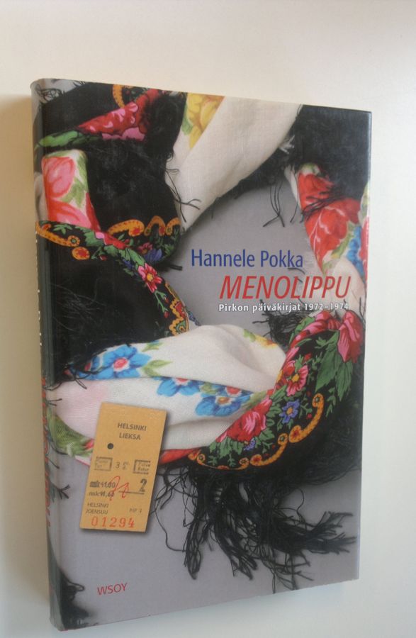 Hannele Pokka : Menolippu