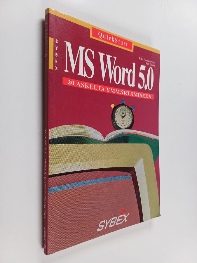 Quickstart: MS WORD 5.0.