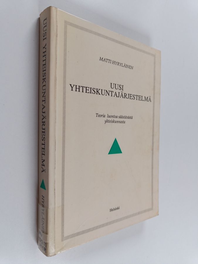 Uusi yhteiskuntajärjestelmä