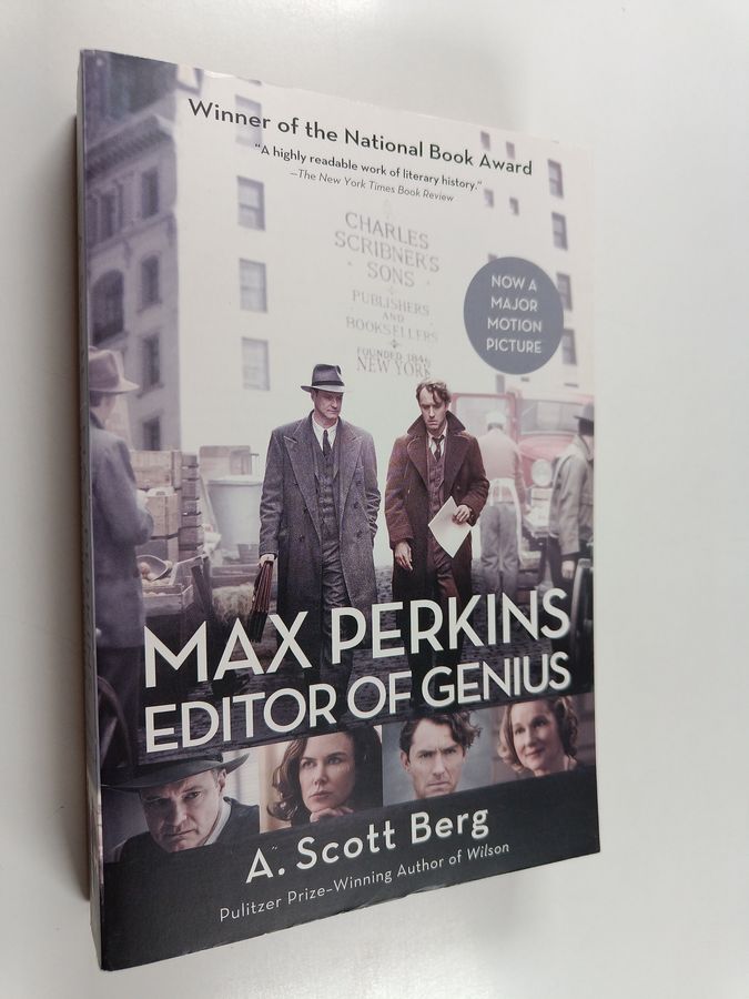 Max Perkins, Editor of Genius