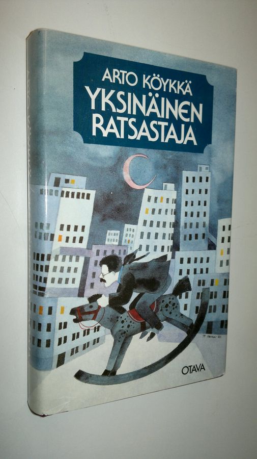 Arto Köykkä : Yksinäinen ratsastaja