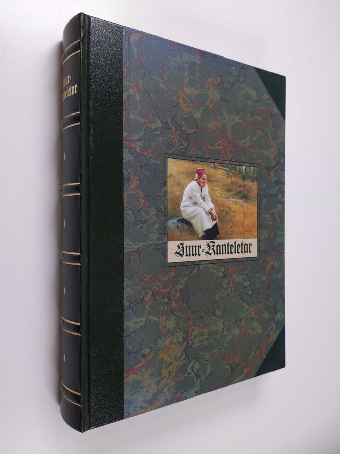 Kai (toim.) Linnilä : Suur-Kanteletar (numeroitu)