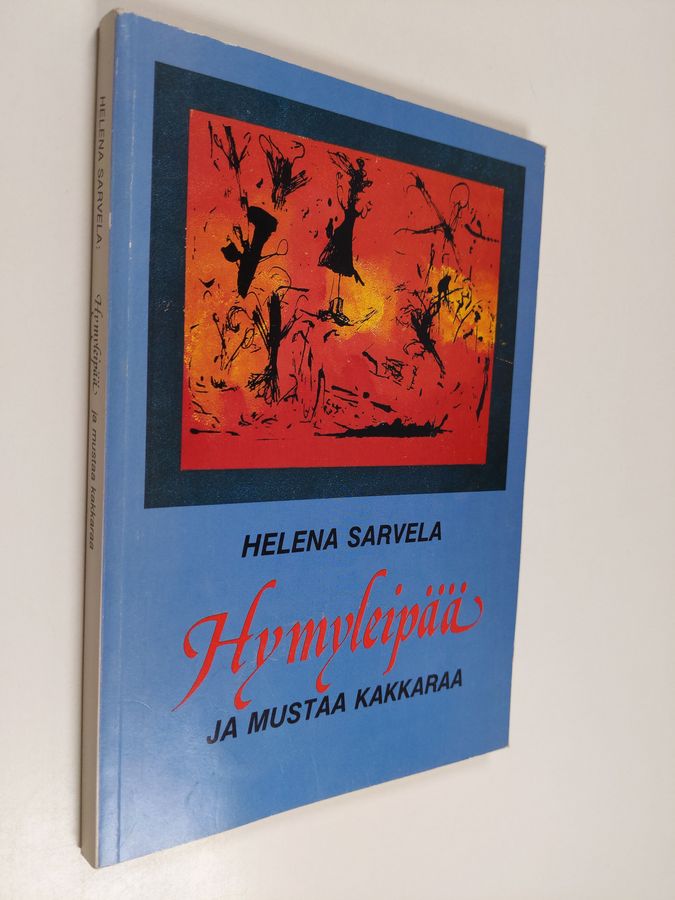 Hymyleipää ja mustaa kakkaraa