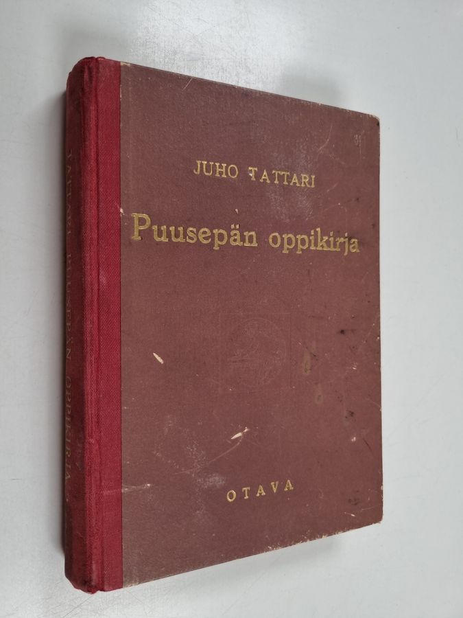 Juho Tattari : Puusepän oppikirja