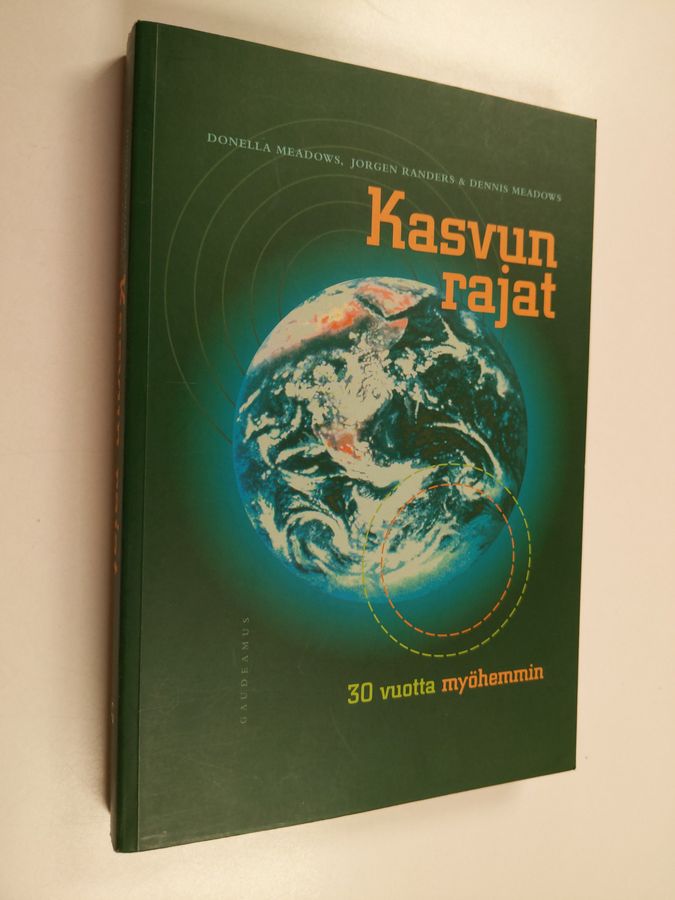 Donella Meadows : Kasvun rajat : 30 vuotta myöhemmin