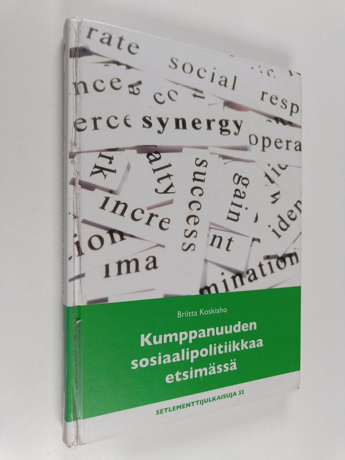 Kumppanuuden sosiaalipolitiikkaa etsimässä