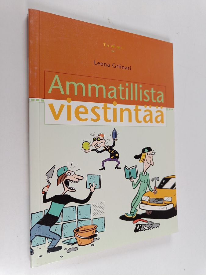 Ammatillista viestintää