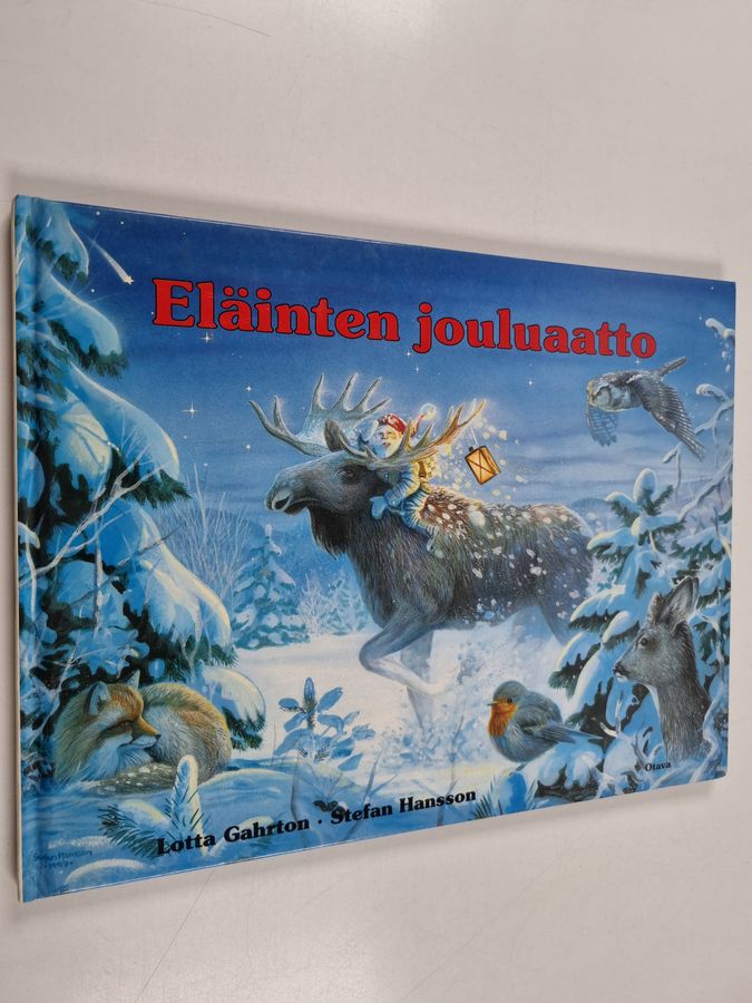 Eläinten jouluaatto