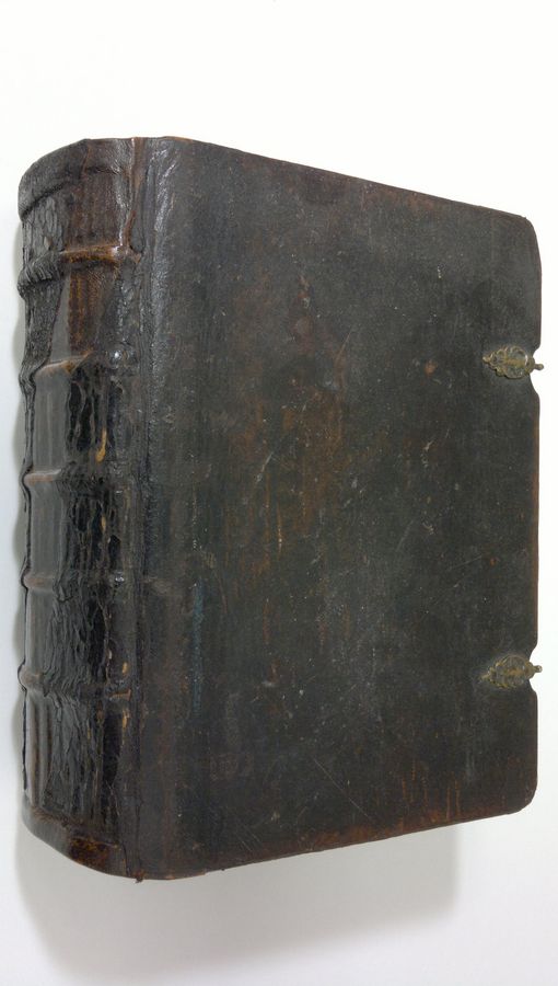 Biblia, se on: koko Pyhä Raamattu : esipuhetten, lukuin sisällepitoin, yhtäpitäwäisten Raamatun paikkain osotuksen (osotuxen), ja lisättyin registerein kanssa (Widerholm 1853)