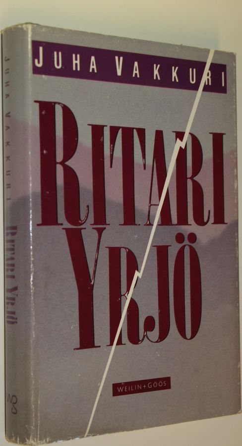 Juha Vakkuri : Ritari Yrjö : kertomus rajoista ja mahdollisuuksista