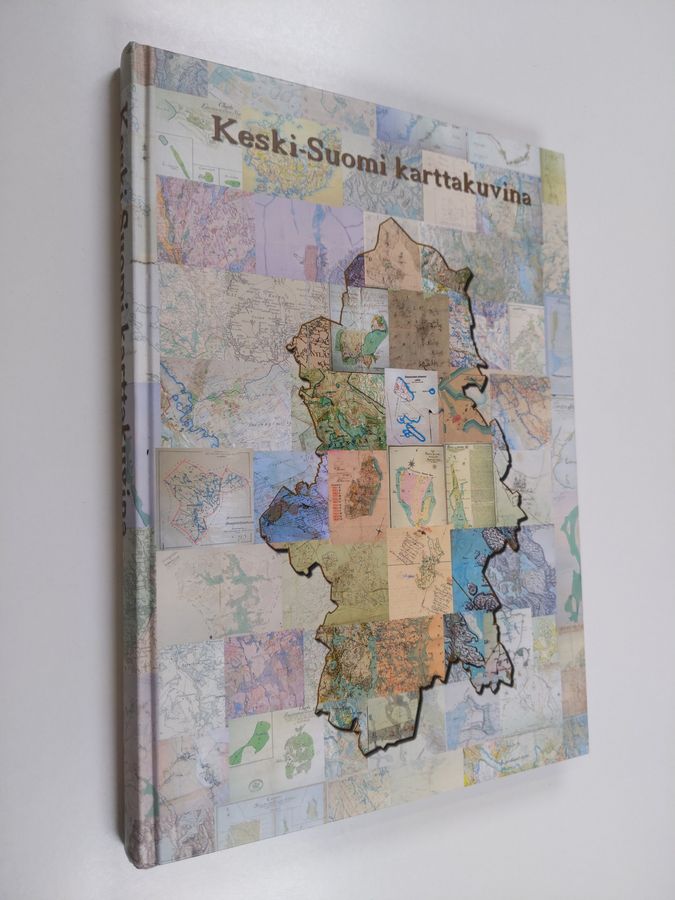 Heikki Rantatupa : Keski-Suomi karttakuvina
