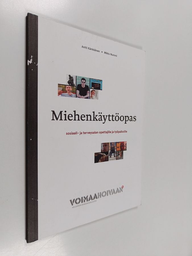 Miehenkäyttöopas sosiaali- ja terveysalan opettajille ja työpaikoille
