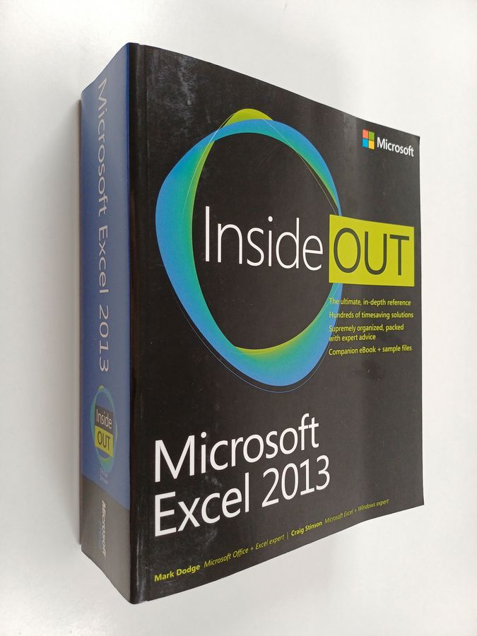 Microsoft Excel 2013 Inside Out