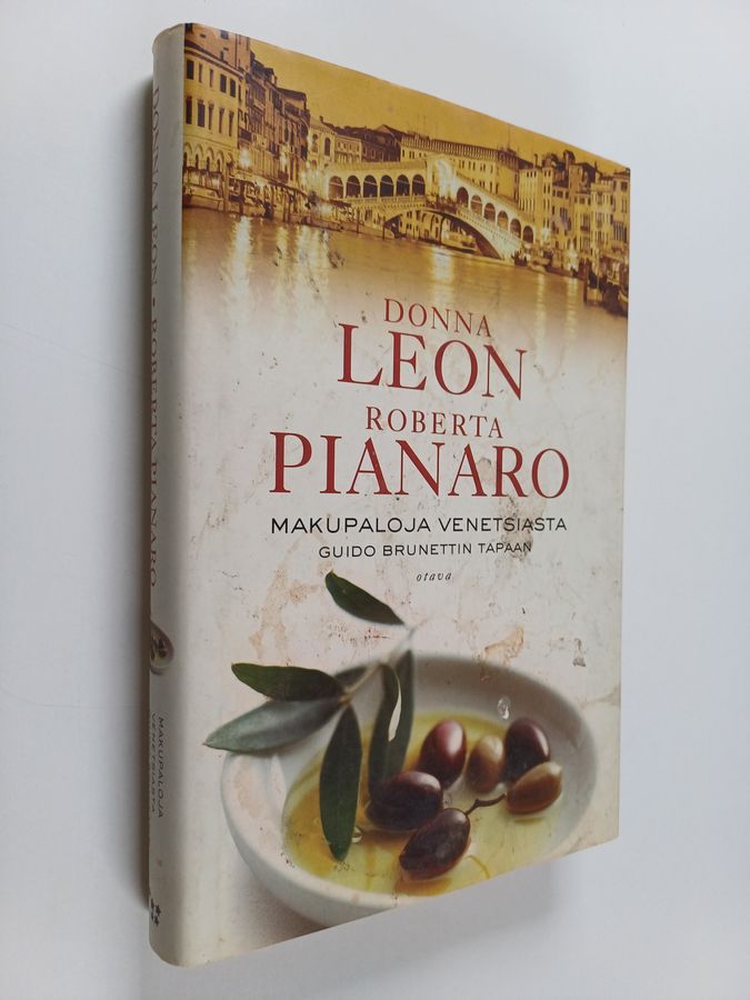 Donna Leon & Roberta Pianaro : Makupaloja Venetsiasta Guido Brunettin tapaan
