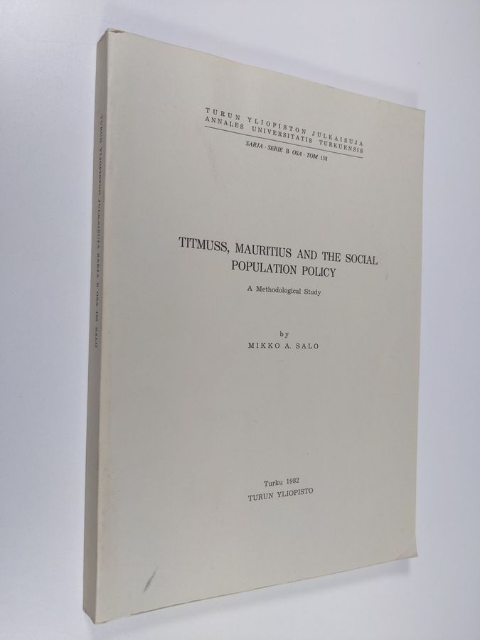 Titmuss, Mauritius and the social population policy
