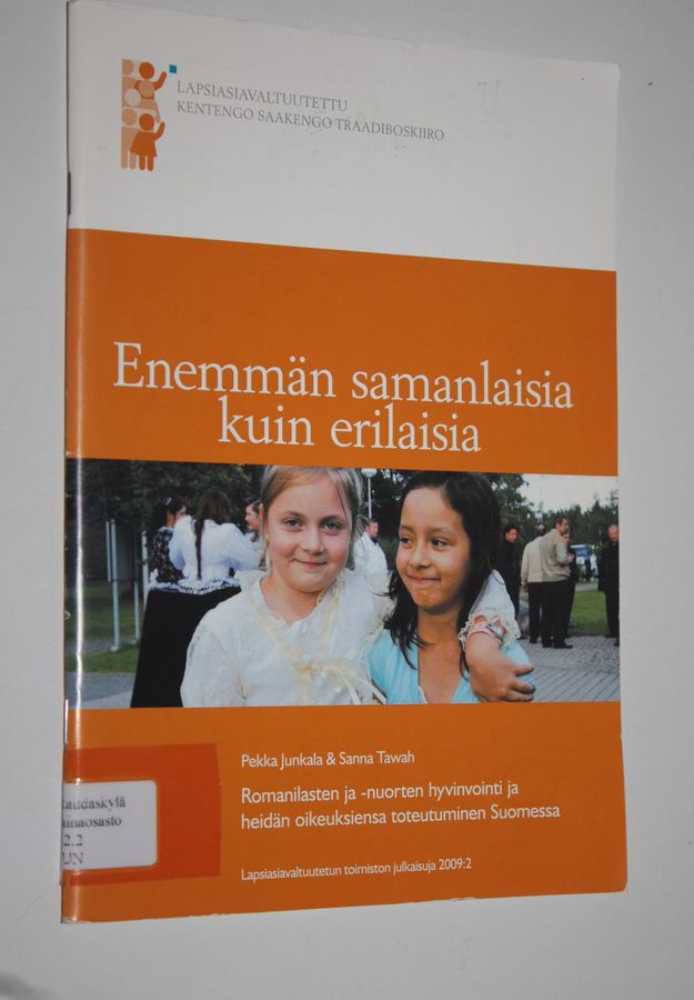Enemmän samanlaisia kuin erilaisia