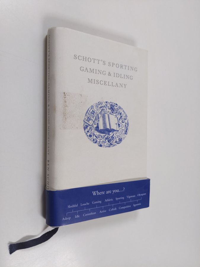 Schott's Sporting, Gaming & Idling Miscellany