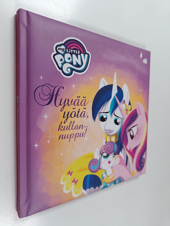 Hyvää yötä, kullannuppu!