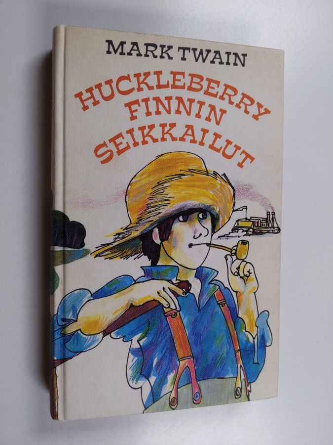 Mark Twain : Huckleberry Finnin seikkailut