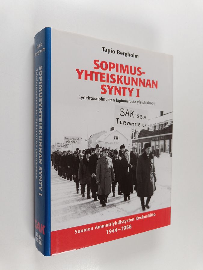 Tapio Bergholm : Sopimusyhteiskunnan synty 1