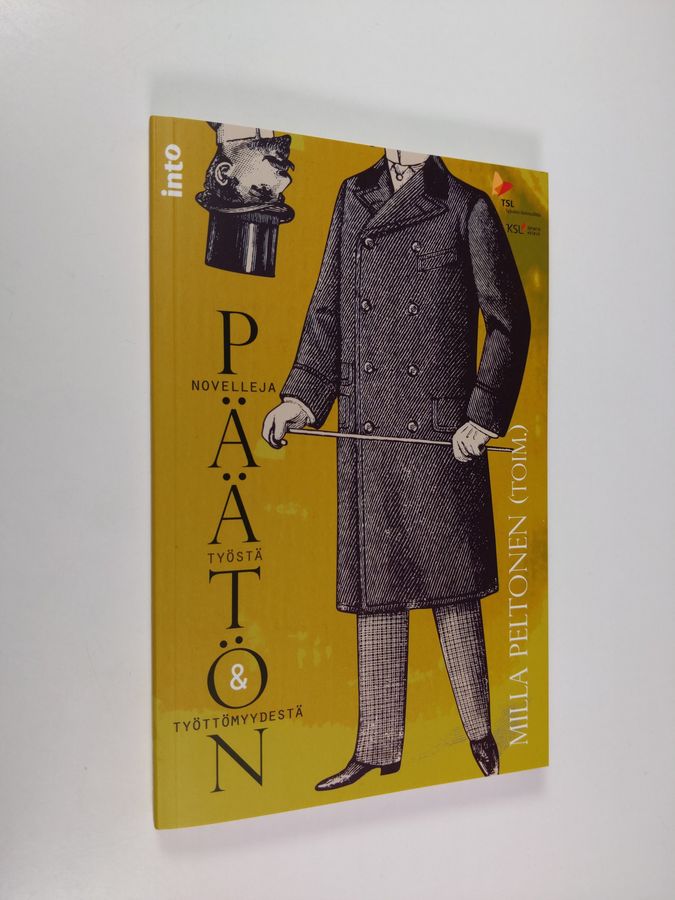 Milla Peltonen : Päätön : novelleja työstä & työttömyydestä