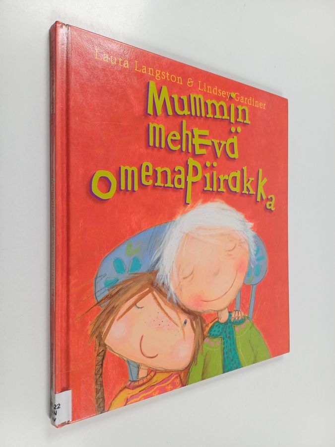 Mummin mehevä omenapiirakka