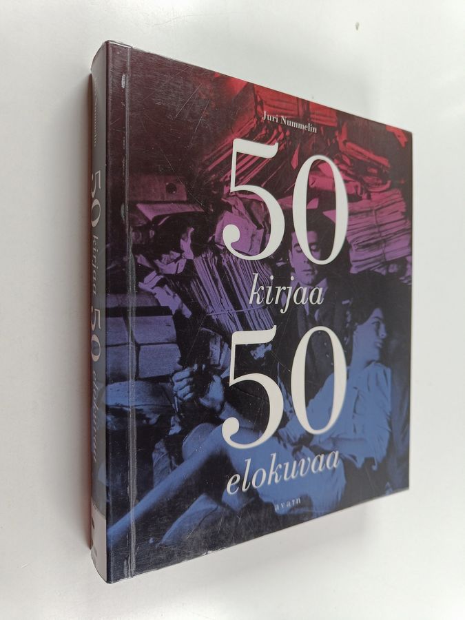 50 kirjaa 50 elokuvaa