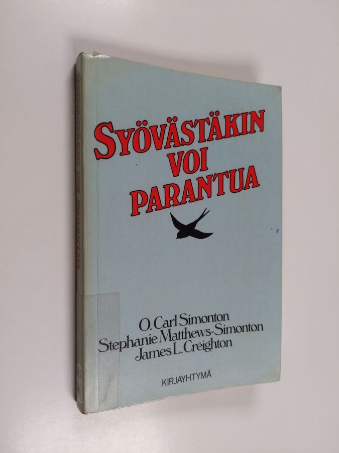 Syövästäkin voi parantua