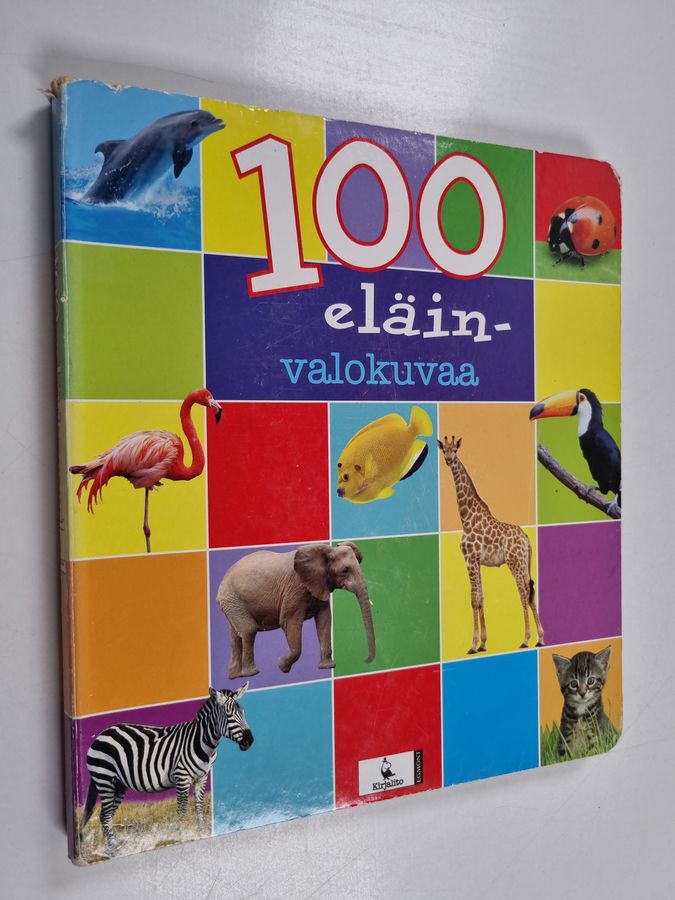 100 eläinvalokuvaa.
