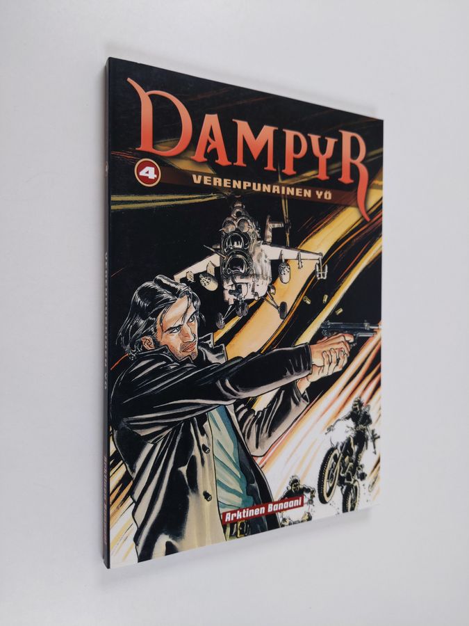 Colombo : Dampyr 4 : Verenpunainen yö