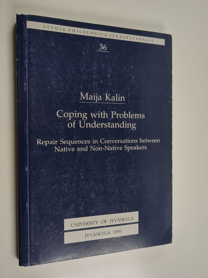 Coping with problems of understanding