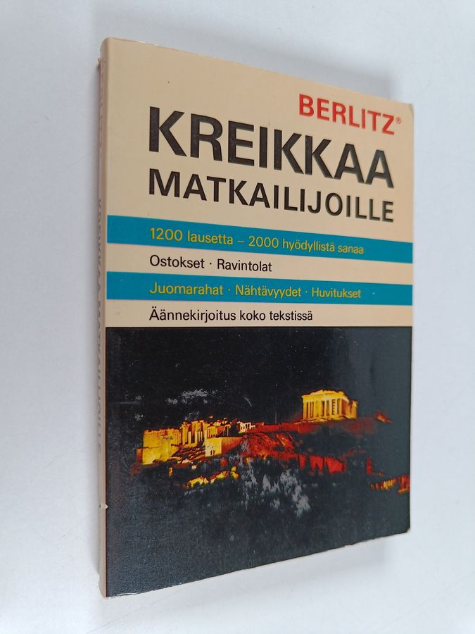 Kreikkaa matkailijoille