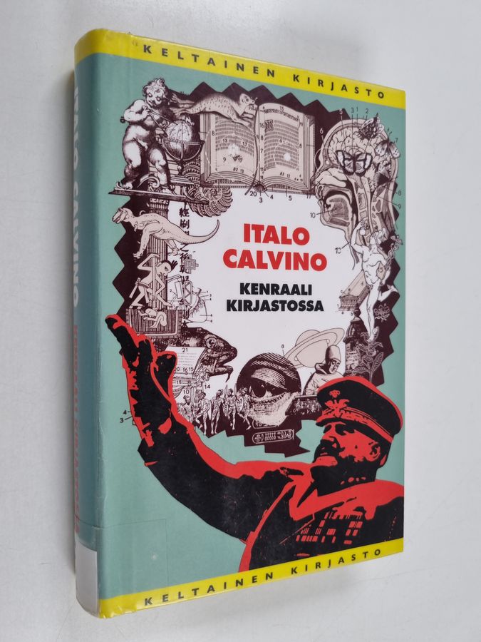 Italo Calvino : Kenraali kirjastossa