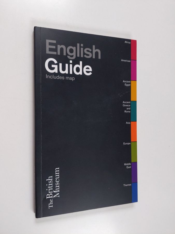The British Museum Guide - Includes a Map