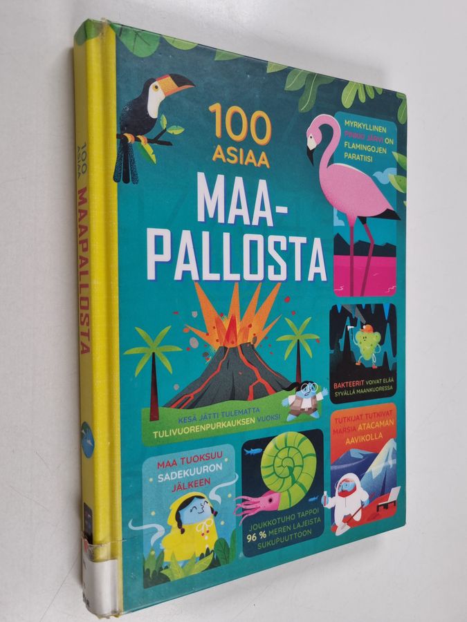 100 asiaa maapallosta