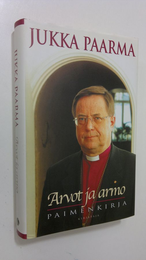 Jukka Paarma : Arvot ja armo