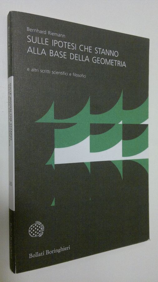e altri scritti scientifici e filosofici