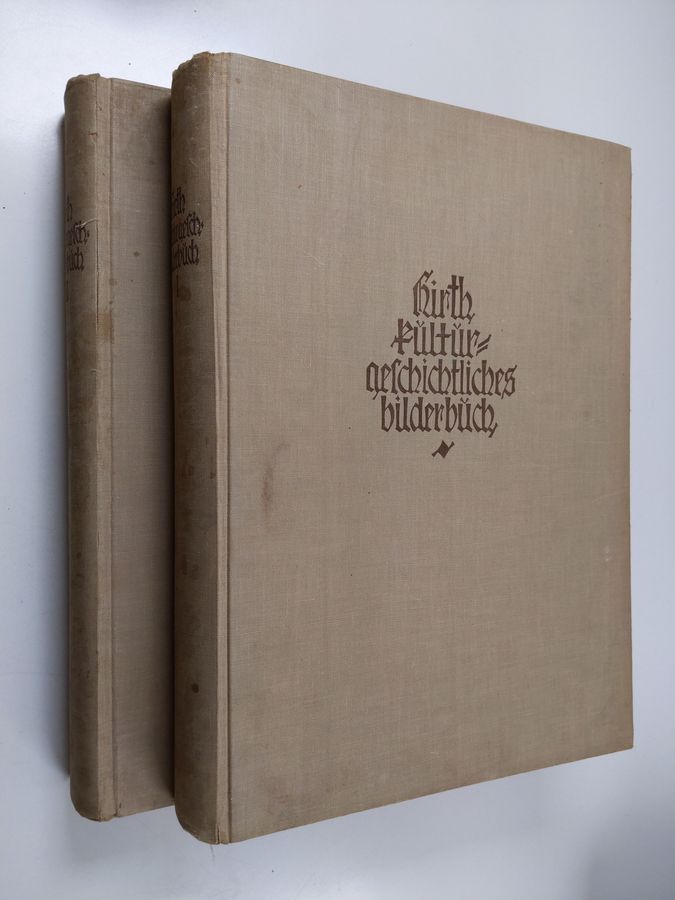 Georg Hirth : Kulturgeschichtliches Bilderbuch 1-2 : aus vier Jahrhunderten