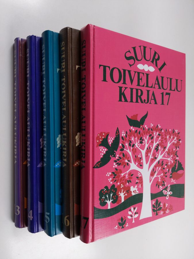 Suuri toivelaulukirja 13-17
