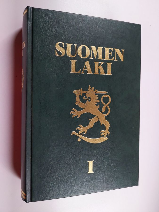 Suomen laki I 2018