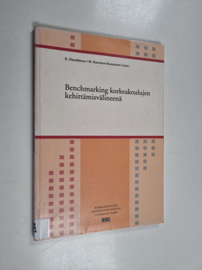 Benchmarking korkeakoulujen kehittämisvälineenä